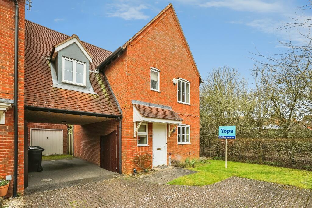 3-bed semi-detached on Cherry Court, Lower Cambourne, CB23, £350,000