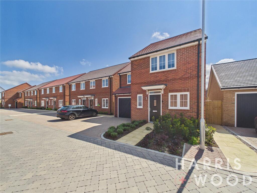Main image of property: Marjorie Mitchell Way, Great Bentley, Colchester, Essex, CO7