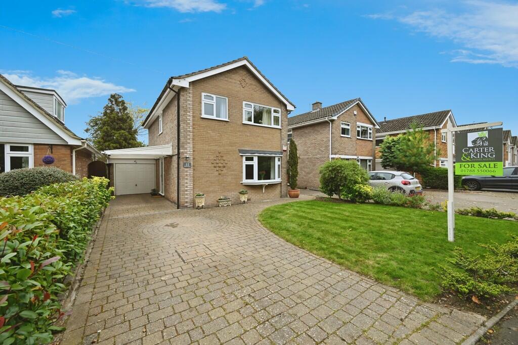 House in Rugby, Warwickshire