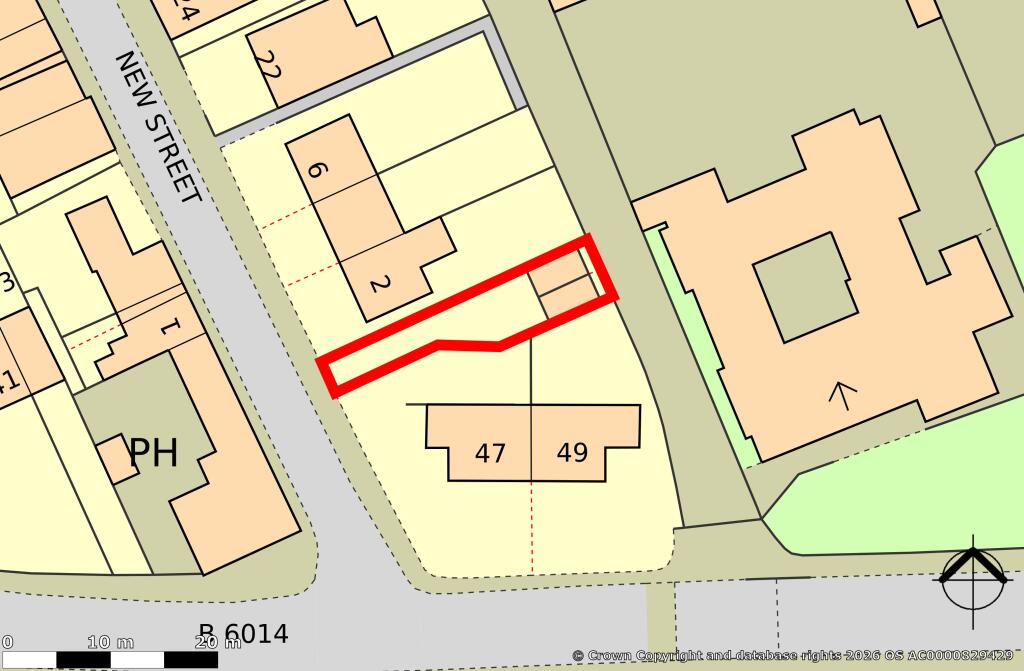 Garage Site South of 2 New Street, Morton, Alfreton, Derbyshire DE55 6GR - View 2