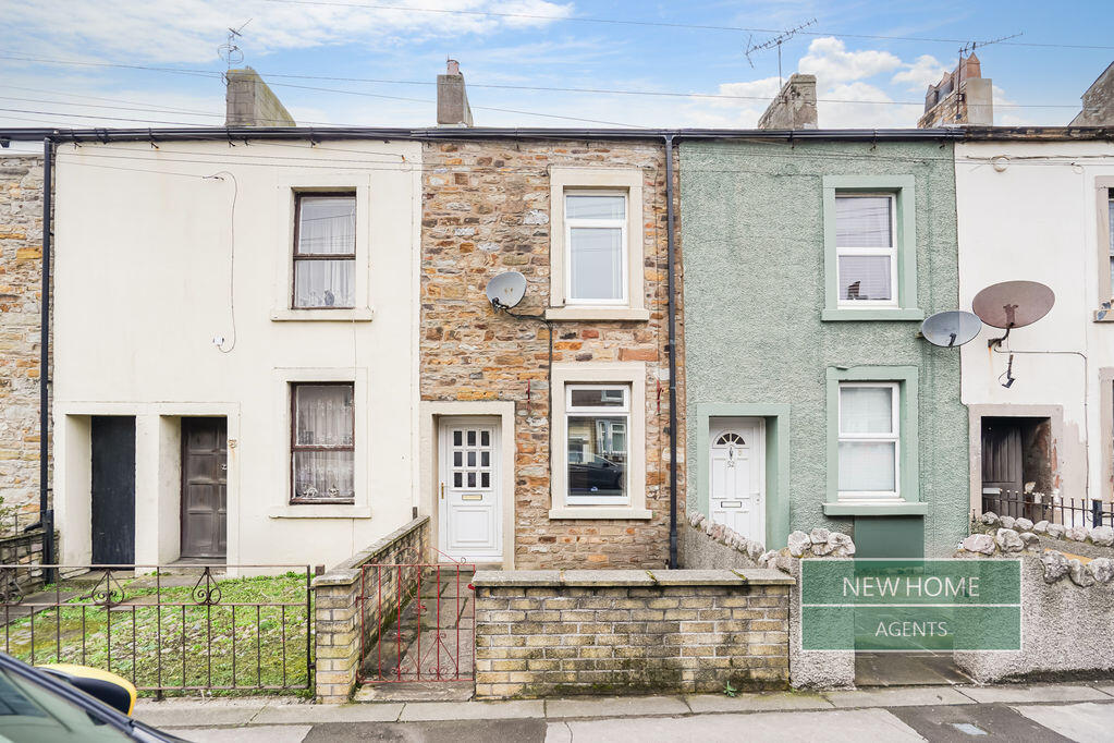 2-bed terraced on Church Road, Harrington, Workington, CA14 5PT, £80,000