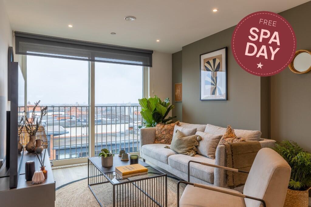 Main image of property: Flat 519, Bradford Street, Birmingham, B12