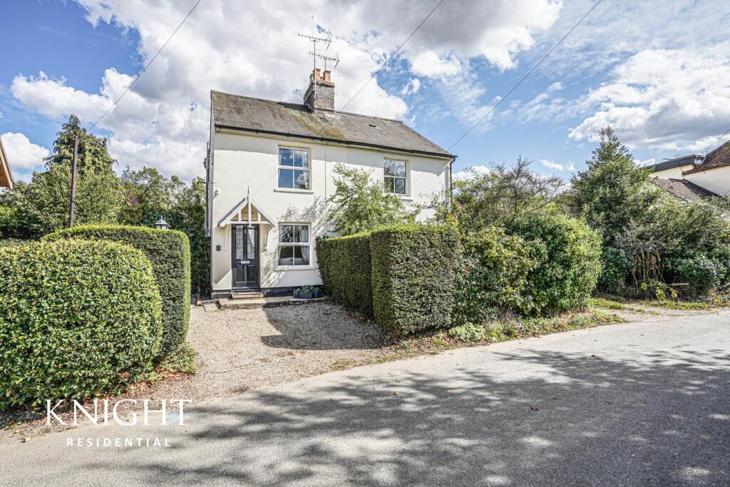 2-bed semi-detached on Hall Road, Copford, Colchester, CO6, £300,000