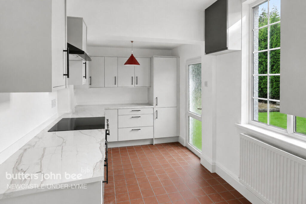 House in Newcastle-under-Lyme, Swan Bank, Madeley - More