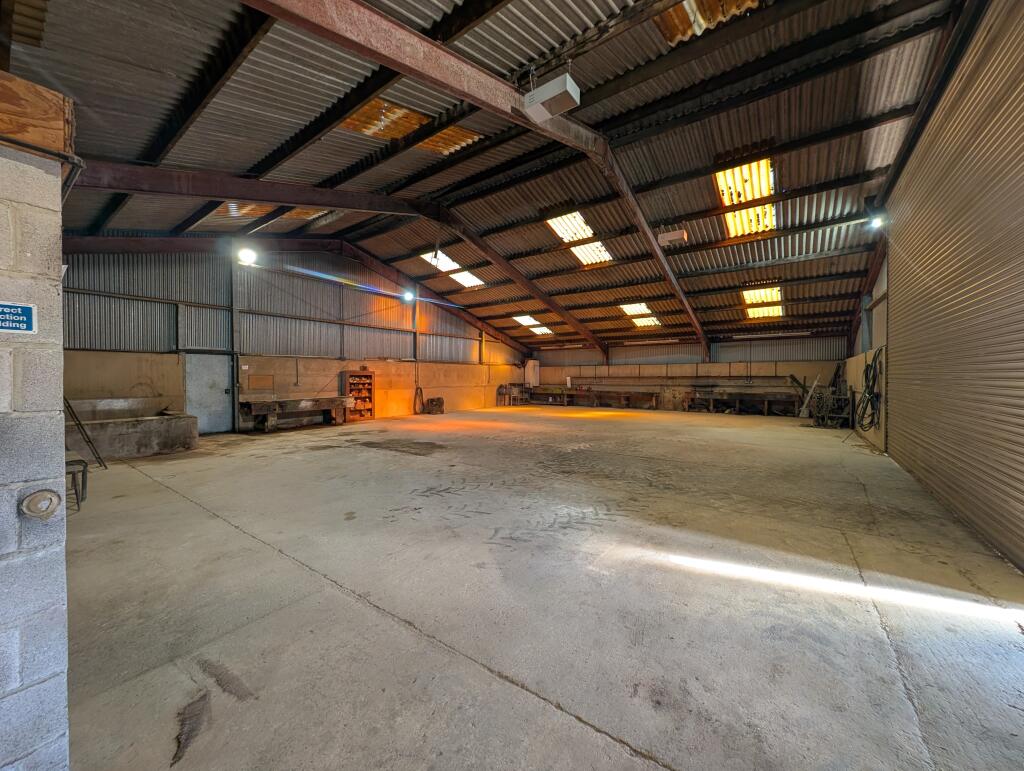 Workshop interior