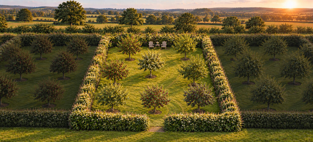 8 Tree Orchard