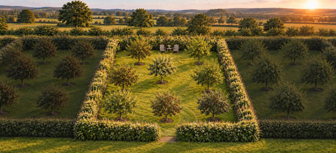8 Tree Orchard