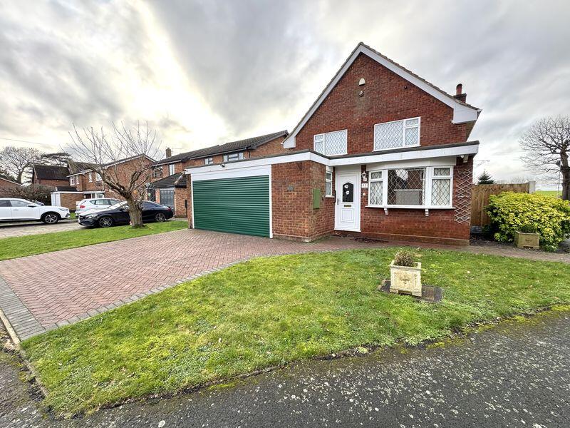 3-bed detached on Ash Croft, Sheepy Magna, £375,000