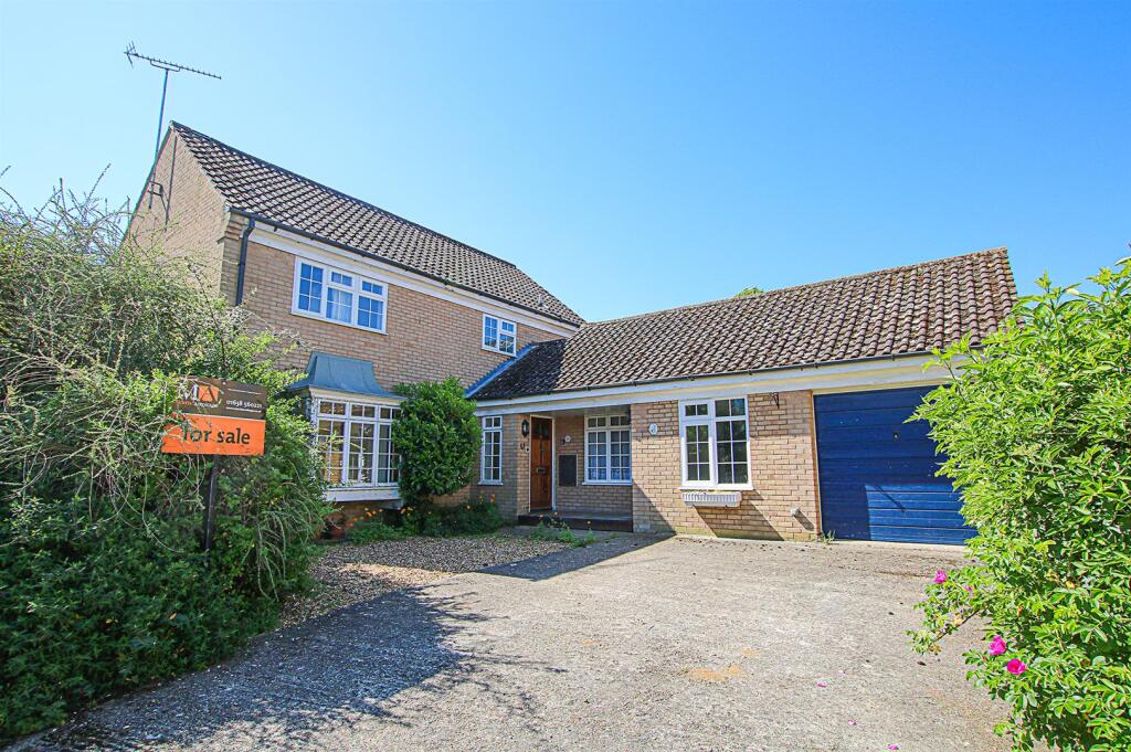 4-bed detached on Isinglass Close, Newmarket, £525,000