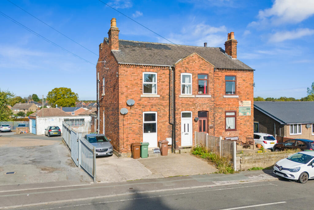 3-bed semi-detached on (2 Bed Apt & 1 Bed Apt) Stoney Lane, Hall Green , WF4, £165,000
