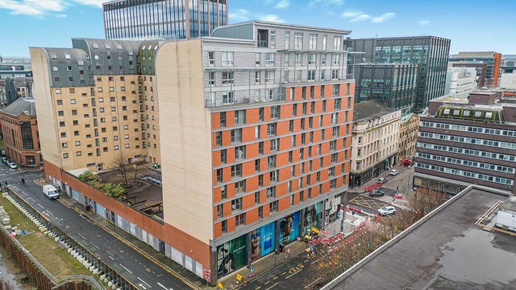 Main image of property: Flat 4/1, 350 Argyle Street , Block A The Bridge, G2