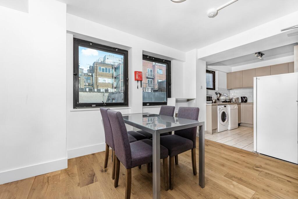 Leather Lane,
Farringdon, EC1N