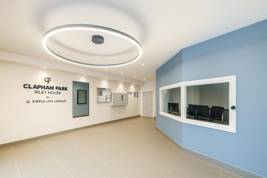 Main image of property: 3 Bed, Seventh Floor, Ruskin at Riley House, Clapham Park