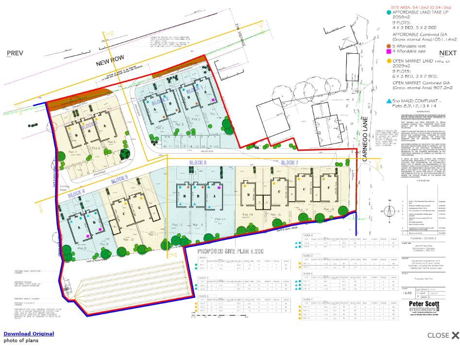 New Row, Summercourt, Newquay – pohled 3
