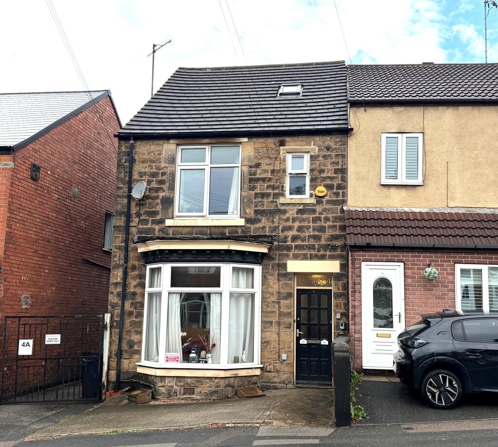 Main image of property: 4 ABC Foljambe Road, Chesterfield, Derbyshire S40 1NW