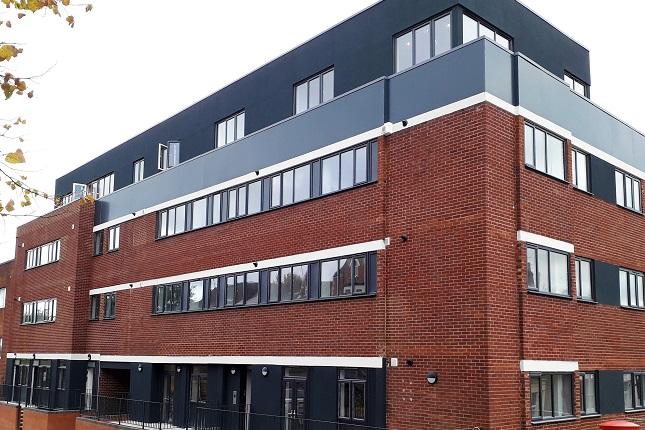 2-bed flat on Napier Road, Luton LU1, £260,000