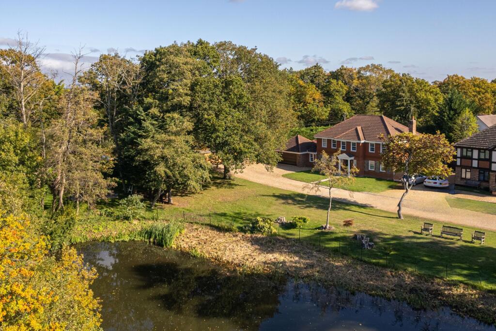 5-bed detached on Attenborough Close, Fleet, GU51, £1,250,000