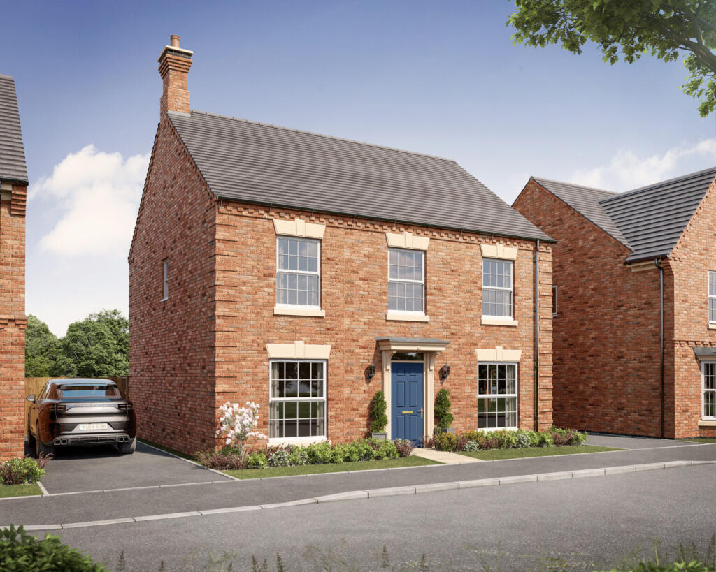 Main image of property: Limetree Way, Thorpebury, Thurmaston,  Leicestershire, LE7 3AX
