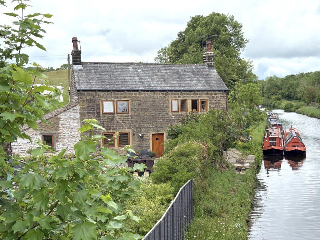 Canal Side Property For Sale – Wanless Water Farm, Red Lane, Colne, BB8 7JP photo 2