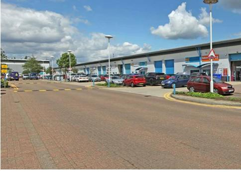 Units 12/13, Yardley Business Park