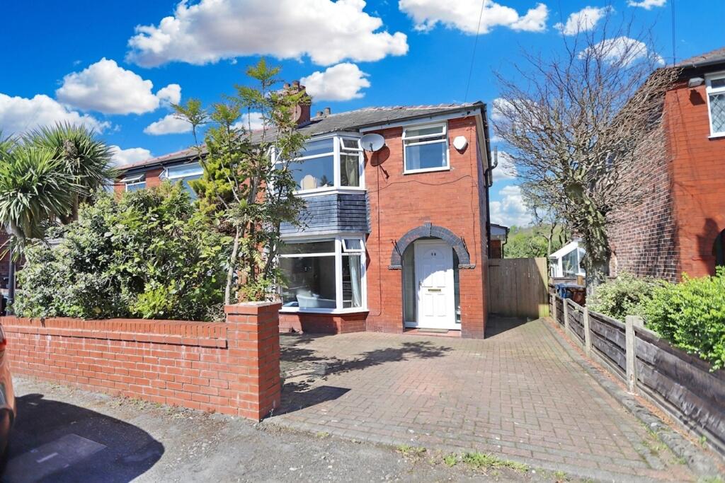 Main image of property: Shelley Road, Prestwich, M25