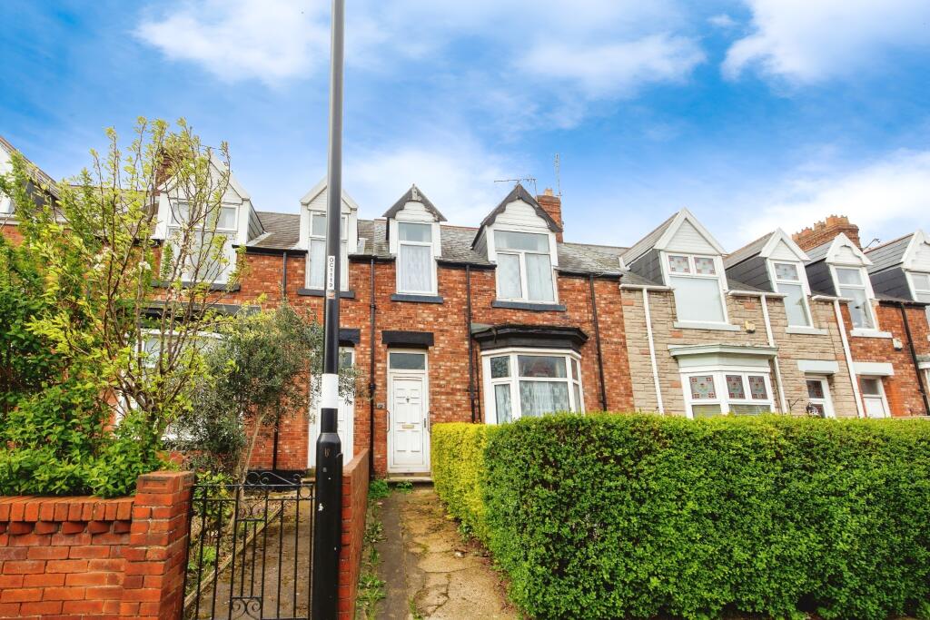4-bed terraced on Ormonde Street, Sunderland, SR4, £130,000