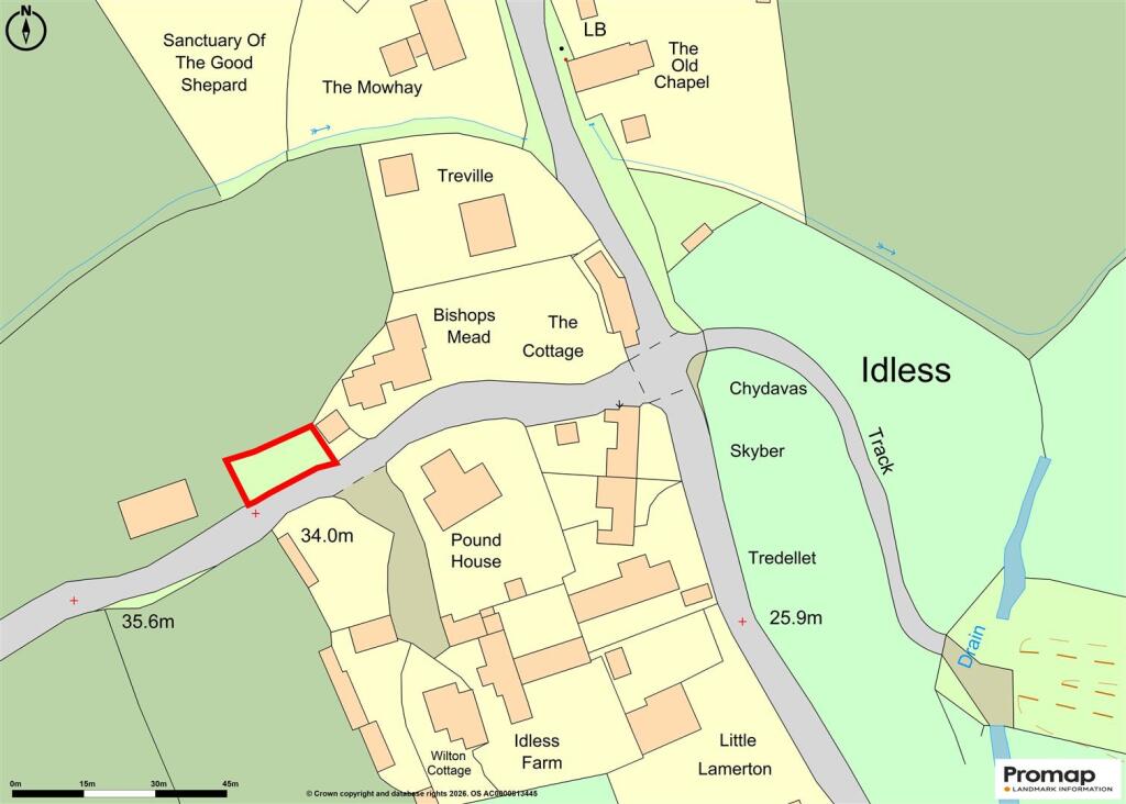 Main image of property: Idless, Truro