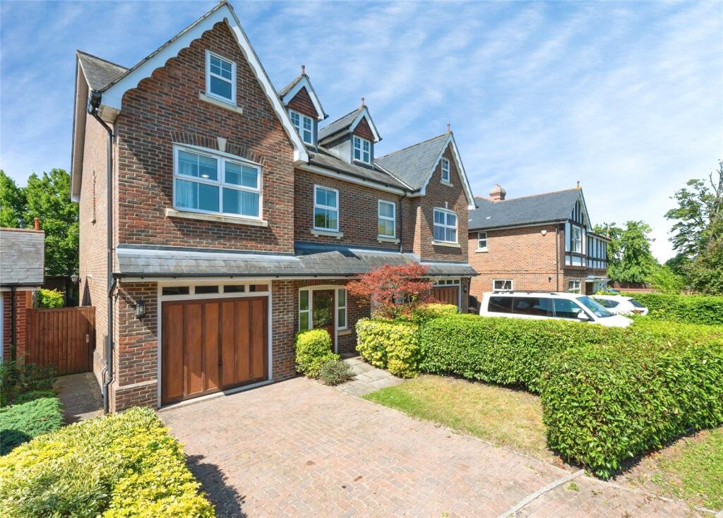 Main image of property: Hornbeam Gardens, New Malden, KT3