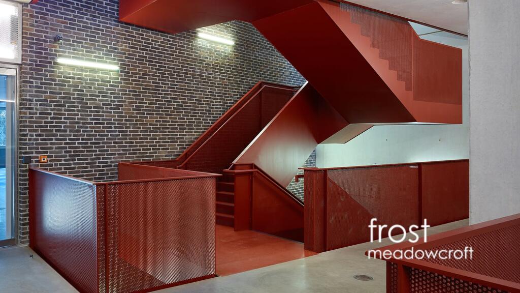 George Building W10 office to let West London Stairs.jpg