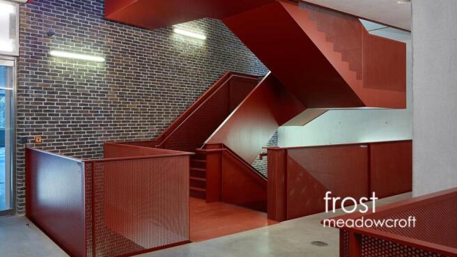 George Building W10 office to let West London Stairs.jpg