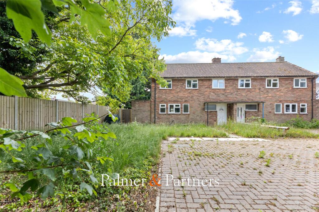 3-bed semi-detached on Underwood Close, Stoke By Nayland, Colchester, CO6, £290,000
