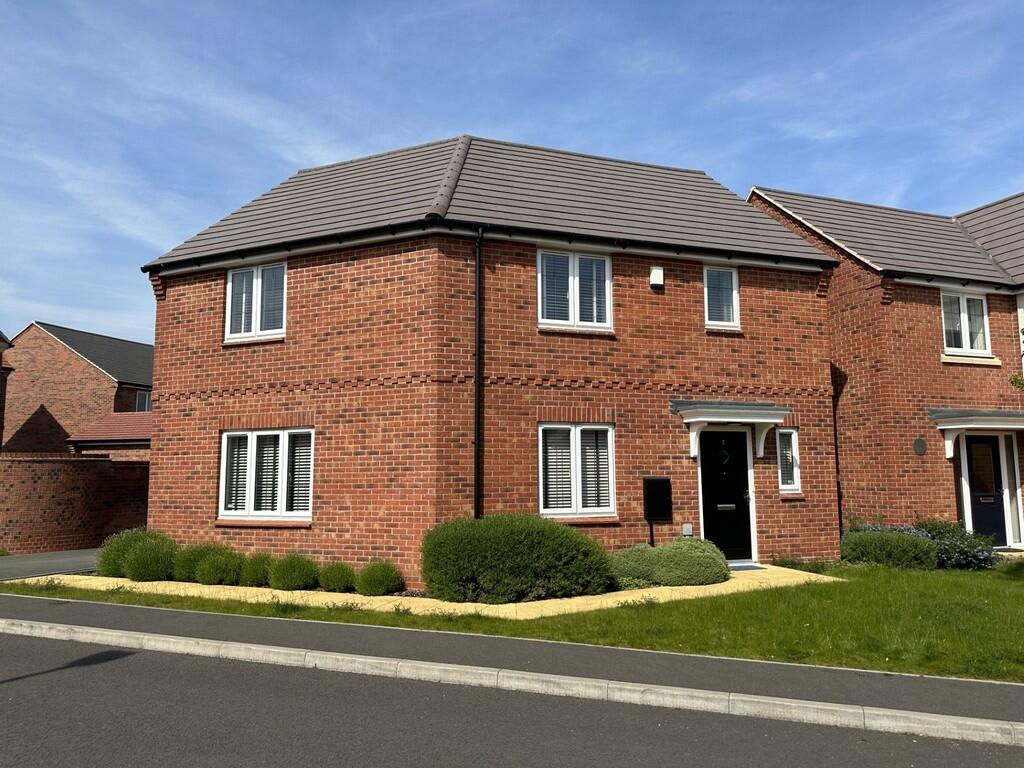 Main image of property: Webb Drive, Castle Donington