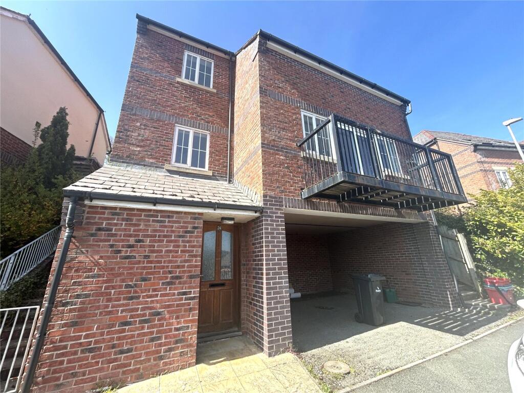 Main image of property: Woodland Way, Llanllwchaiarn, Newtown, Powys, SY16