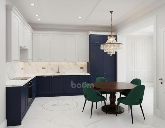 AI - Dining Kitchen