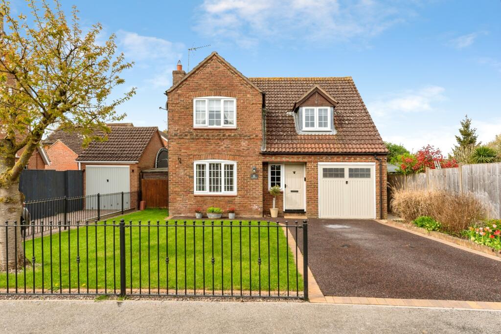 4-bed detached on Mayflower Drive, Heckington, Sleaford, NG34, £375,000