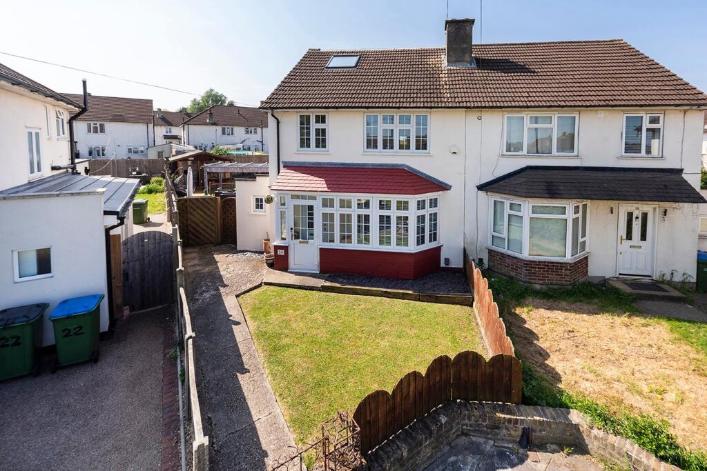 5-bed semi-detached on Woodcroft, New Eltham, London, SE9, £525,000