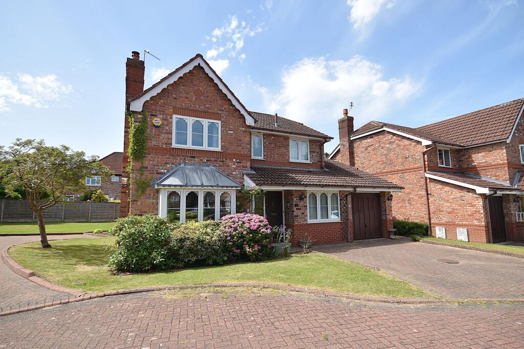 Main image of property: Hamble Way, Macclesfield, SK10