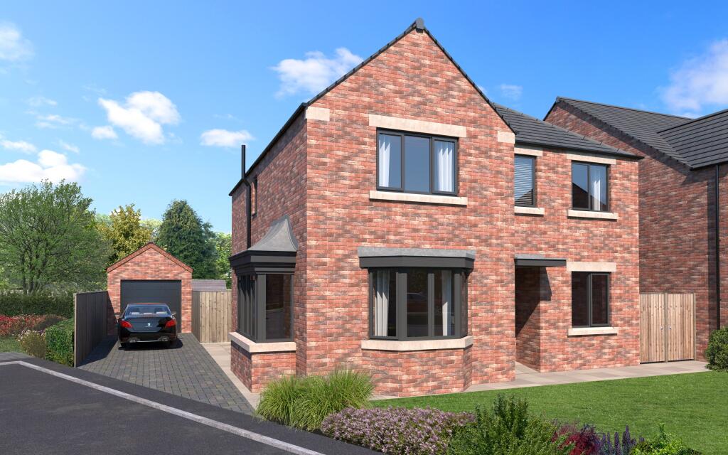 3-bed detached on Cusworth Lane , Cusworth , Doncaster , £369,995