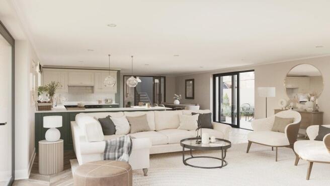 CGI OF PROPOSED DWELLING HOUSE