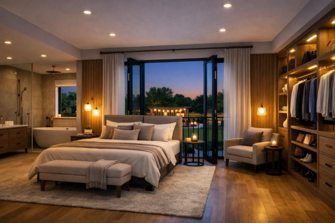 Master Bedroom Example