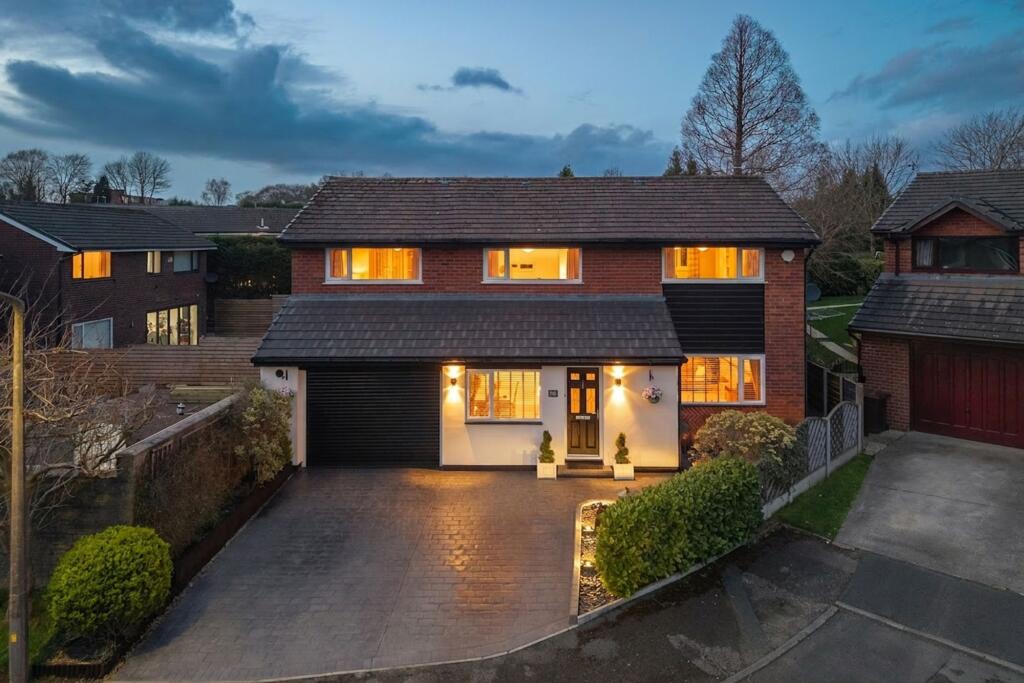 Main image of property: Hey Croft, Whitefield, M45 | Spacious 5-Bedroom Home Offering Versatile Living