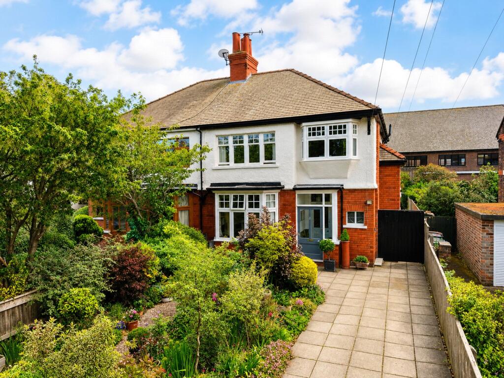 4-bed semi-detached on Spring Vale, Wallasey Village, Merseyside, CH45, £450,000