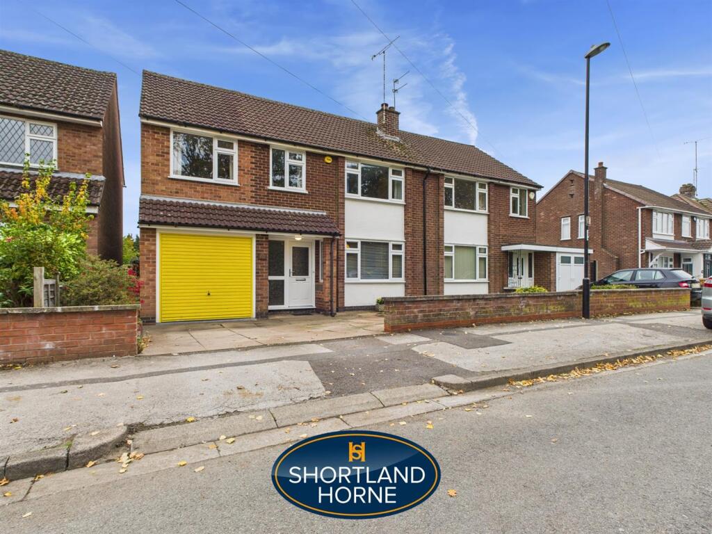 5-bed semi-detached on Dawlish Drive, Styvechale, Coventry, £425,000
