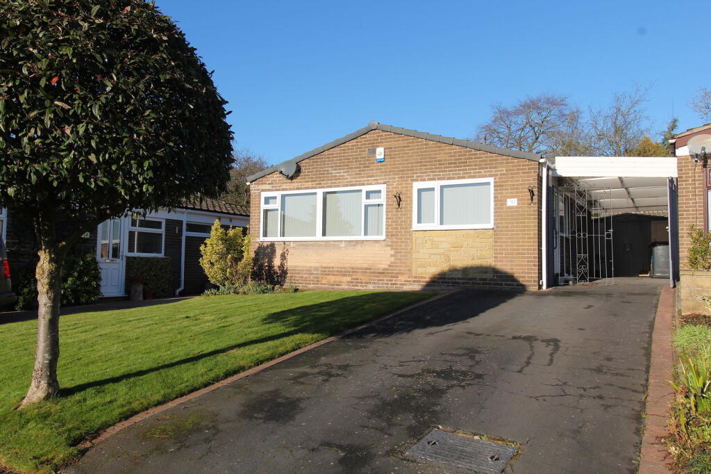 2-bed bungalow on Croft Close, Ockbrook, Derby, £249,950
