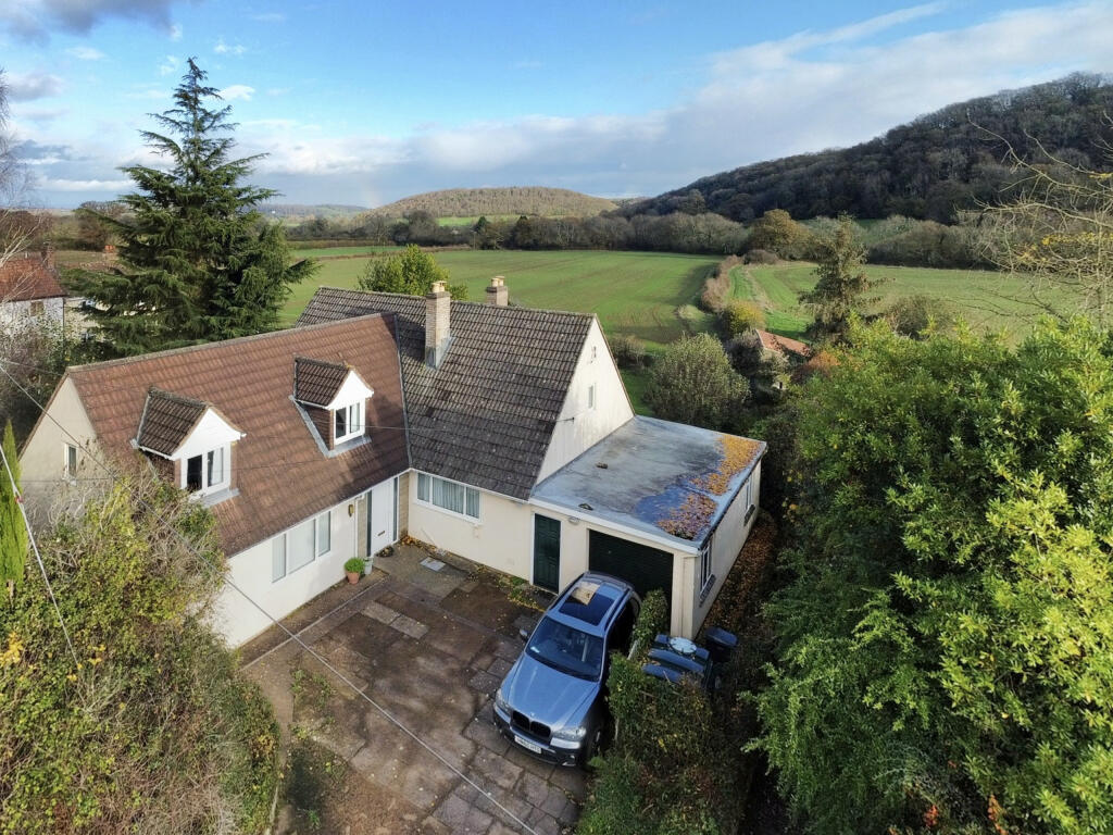 5-bed detached on Mill Lane, Corfe, £695,000