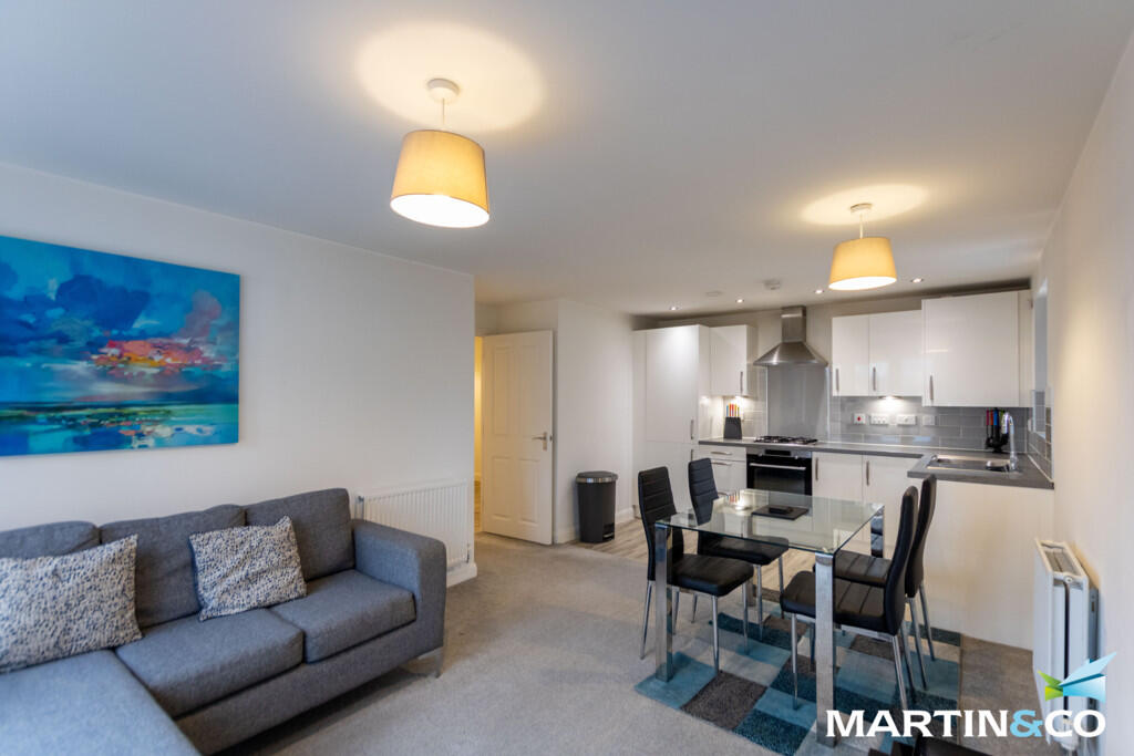 Apartment in Birmingham, West Midlands - View 2