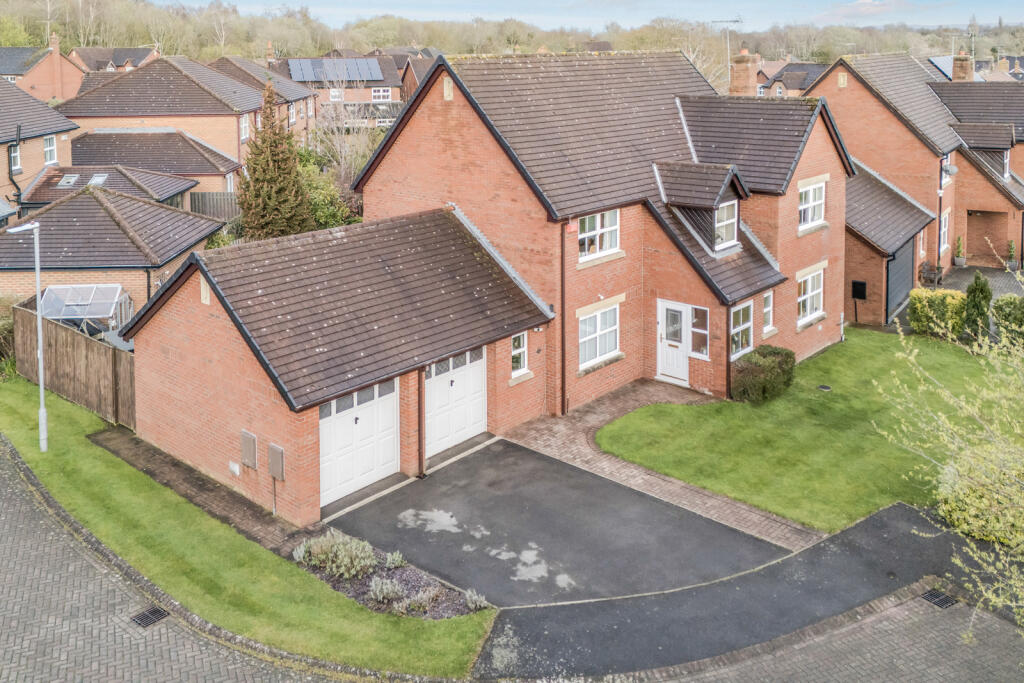 Main image of property: Lawrence Close, Cranage, Crewe, Cheshire, CW4