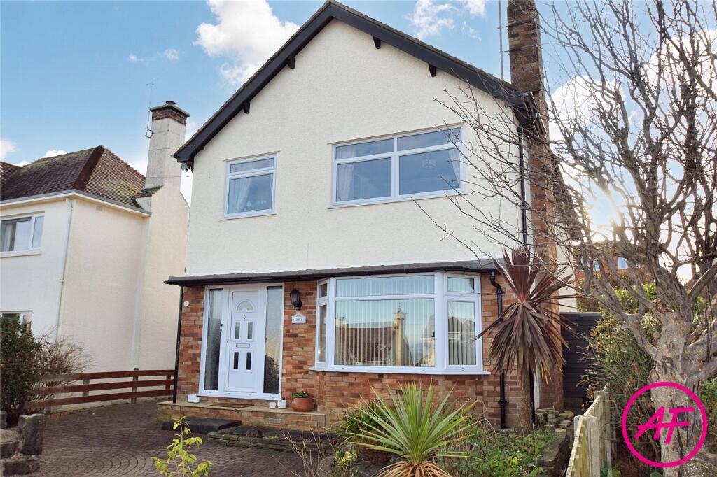 4-bed detached on Vincent Avenue, Llandudno, Conwy, LL30, £359,950