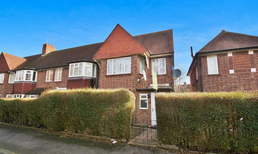 3-bed terraced on Marlborough Road, Isleworth, TW7, £625,000