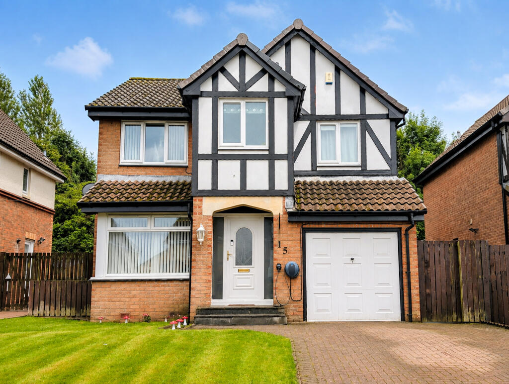 Main image of property: 15 Darmule Drive, Kilwinning, KA13 6UR